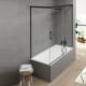 Screen de baignoire Bruntec Copenhague principal 1