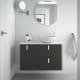 Meuble de salle de bains avec plan de toilette Uniiq Salgar principal 0