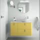 Meuble de salle de bains avec plan de toilette Uniiq Salgar principal 3