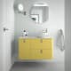 Meuble de salle de bains avec plan de toilette Uniiq Salgar principal 6