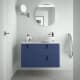 Meuble de salle de bains avec plan de toilette Uniiq Salgar principal 1