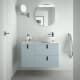 Meuble de salle de bains avec plan de toilette Uniiq Salgar principal 3