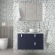 Meuble de salle de bains avec plan de toilette Uniiq Salgar principal 14
