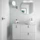 Meuble de salle de bains avec plan de toilette Uniiq Salgar principal 4