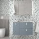 Meuble de salle de bains avec plan de toilette Uniiq Salgar principal 17