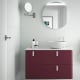 Meuble de salle de bains avec plan de toilette Uniiq Salgar principal 10