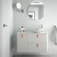 Meuble de salle de bains avec plan de toilette Uniiq Salgar principal 5