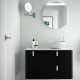 Meuble de salle de bains avec plan de toilette Uniiq Salgar principal 8