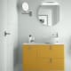 Meuble de salle de bains avec plan de toilette Uniiq Salgar principal 9