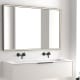 Miroir de salle de bains avec éclairage LED Atiu Eurobath principal 0