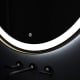Miroir de salle de bains avec éclairage LED Seychelles Eurobath détail 3