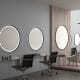Miroir de salle de bains avec éclairage LED Seychelles Eurobath environnement 6