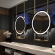 Miroir de salle de bains avec éclairage LED Seychelles Eurobath environnement 7