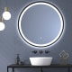 Miroir de salle de bains avec éclairage LED Seychelles Eurobath principal 1