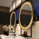 Miroir de salle de bains avec éclairage LED Seychelles Eurobath principal 2