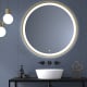 Miroir de salle de bains avec éclairage LED Seychelles Eurobath principal 0