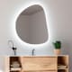 Miroir de salle de bain LED Stone de Bruntec environnement 2