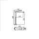 Robinet de lavabo Dinamarca Imex croquis 7