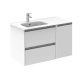 Ensemble de meubles de salle de bains Sansa Royo 3D 3