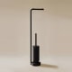 Porte-balai de toilette sur pied Geyser Cosmic principal 1