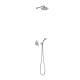 Ensemble baignoire et douche encastré Base Tres principal 0