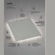 Miroir de salle de bain avec éclairage LED Suecia Ledimex détail 8