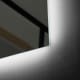 Miroir de salle de bain avec éclairage LED Suecia Ledimex détail 6