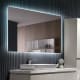 Miroir de salle de bain avec éclairage LED Suecia Ledimex principal 3