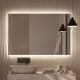 Miroir de salle de bain avec éclairage LED Suecia Ledimex principal 1