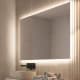 Miroir de salle de bain avec éclairage LED Suecia Ledimex principal 0