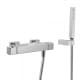 Robinet de lavabo + robinet de douche thermostatique Cuadro Tres détail 2
