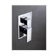 Set de douche à encastrer Málaga Imex détail 5