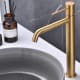 Pack Robinet de lavabo à bec haut Genova Imex + bonde click-clack environnement 8