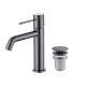 Pack Robinet de lavabo à bec haut Genova Imex + bonde click-clack principal 5