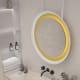Miroir de salle de bains avec éclairage LED Bahia par Eurobath détail 2