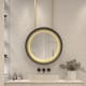 Miroir de salle de bains avec éclairage LED Bahia par Eurobath environnement 4