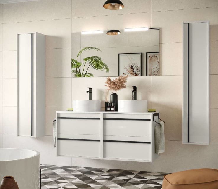 Styles de meubles de salle de bains