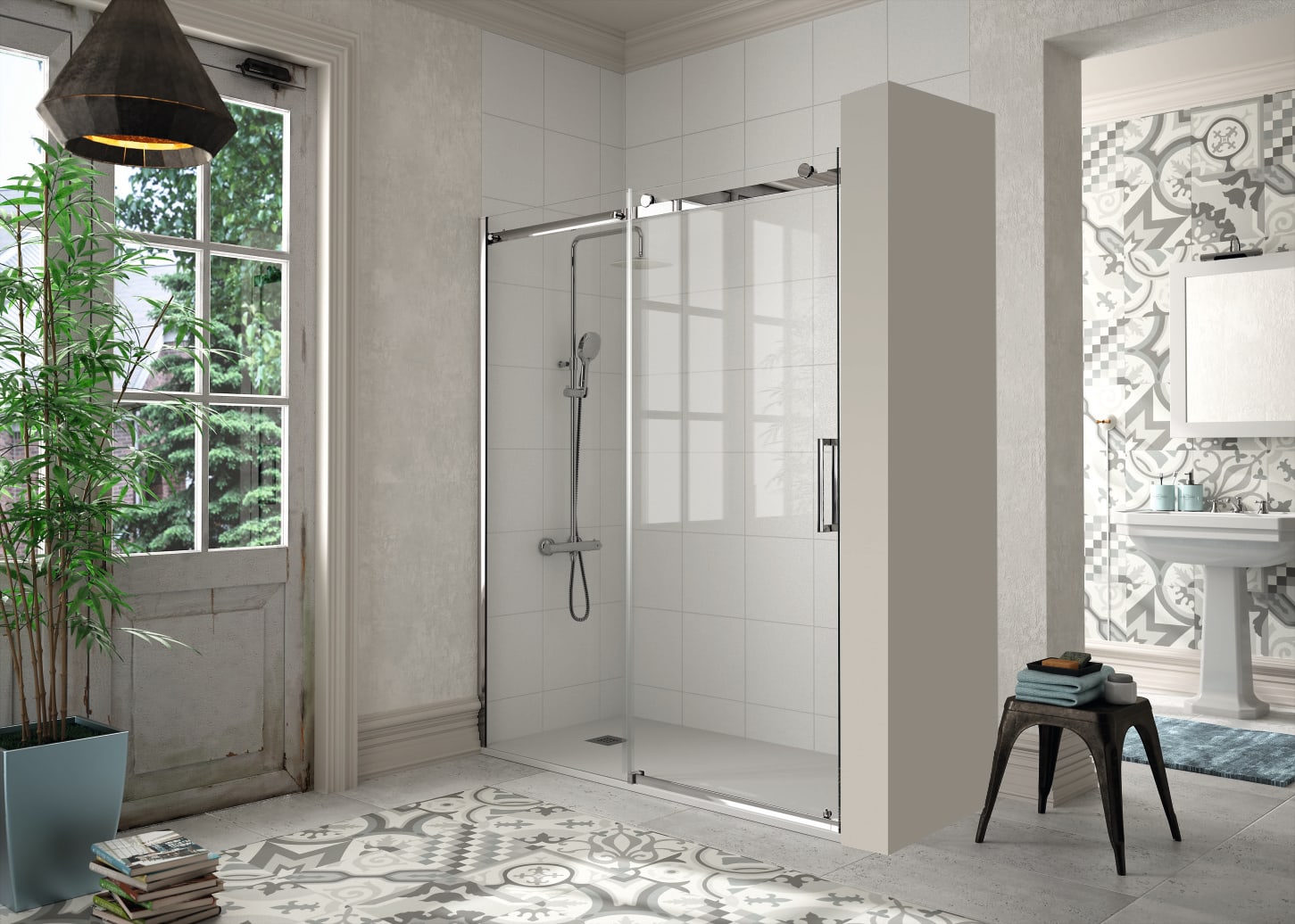 Paroi de douche Liberty (LI102) Kassandra principal 0