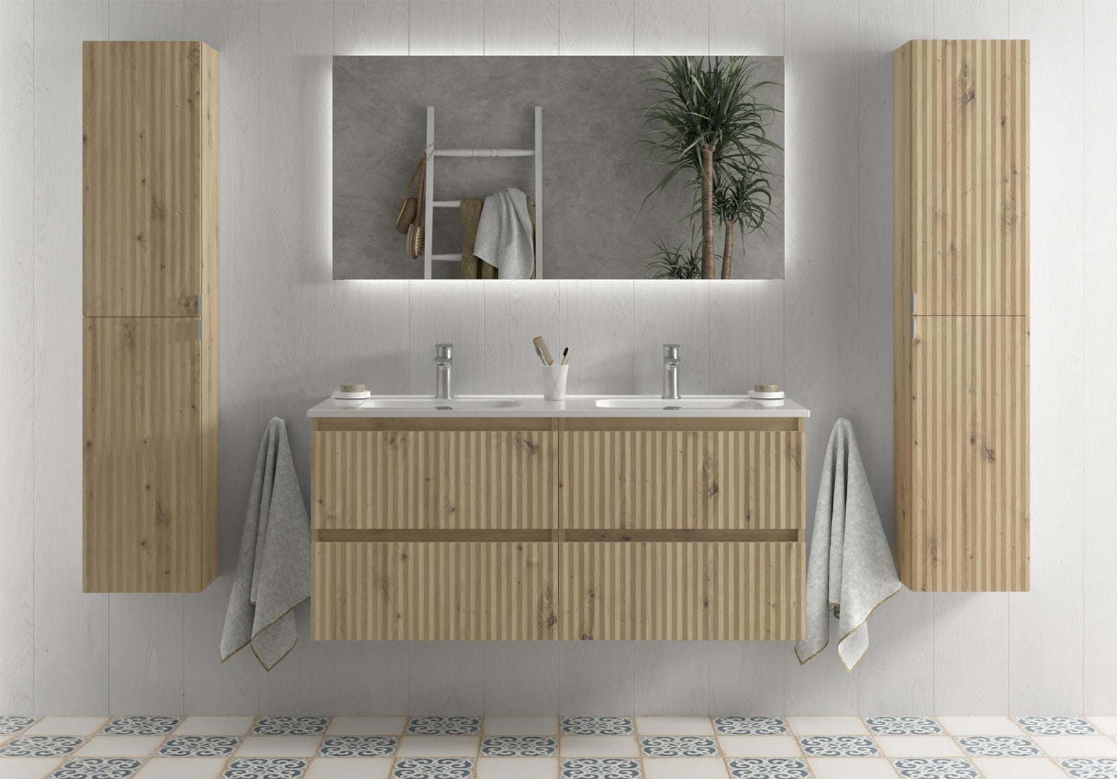Ensemble de meubles de salle de bains Kira Salgar principal 0