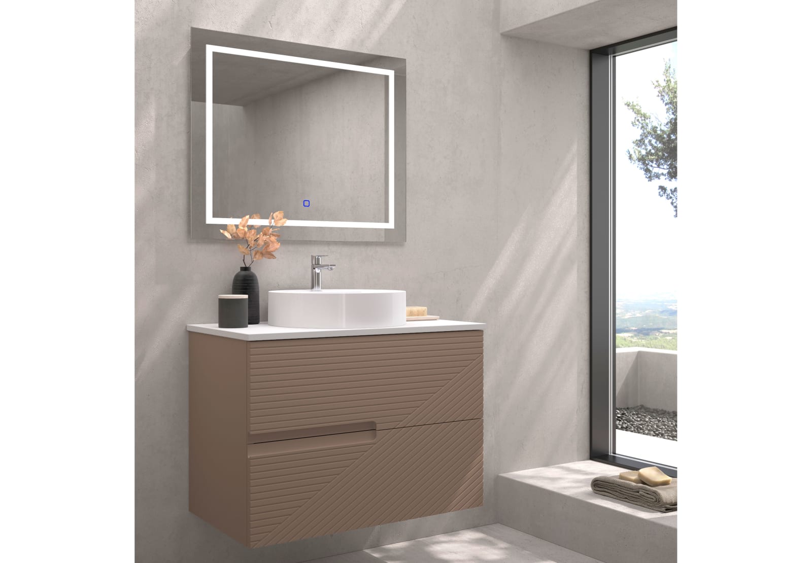Meuble de salle de bains Limo Bruntec principal 0