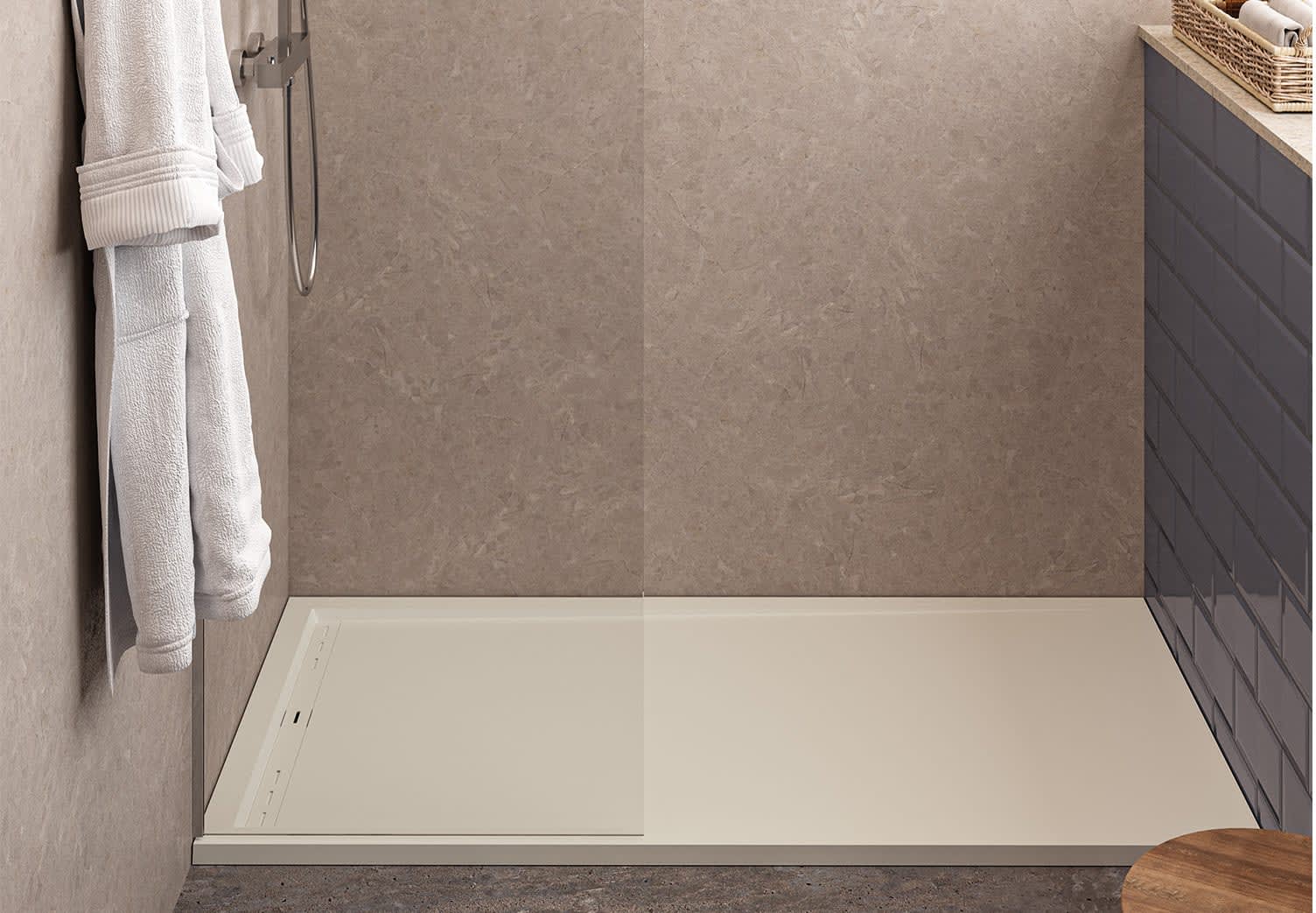 Receveurs de douche en résine Indo Baños 10 principal 0
