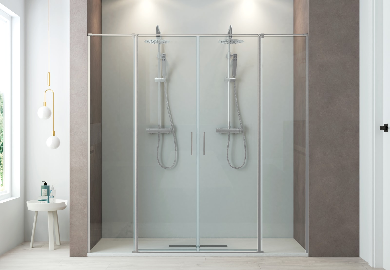 Paroi de douche Aura Bruntec principal 0