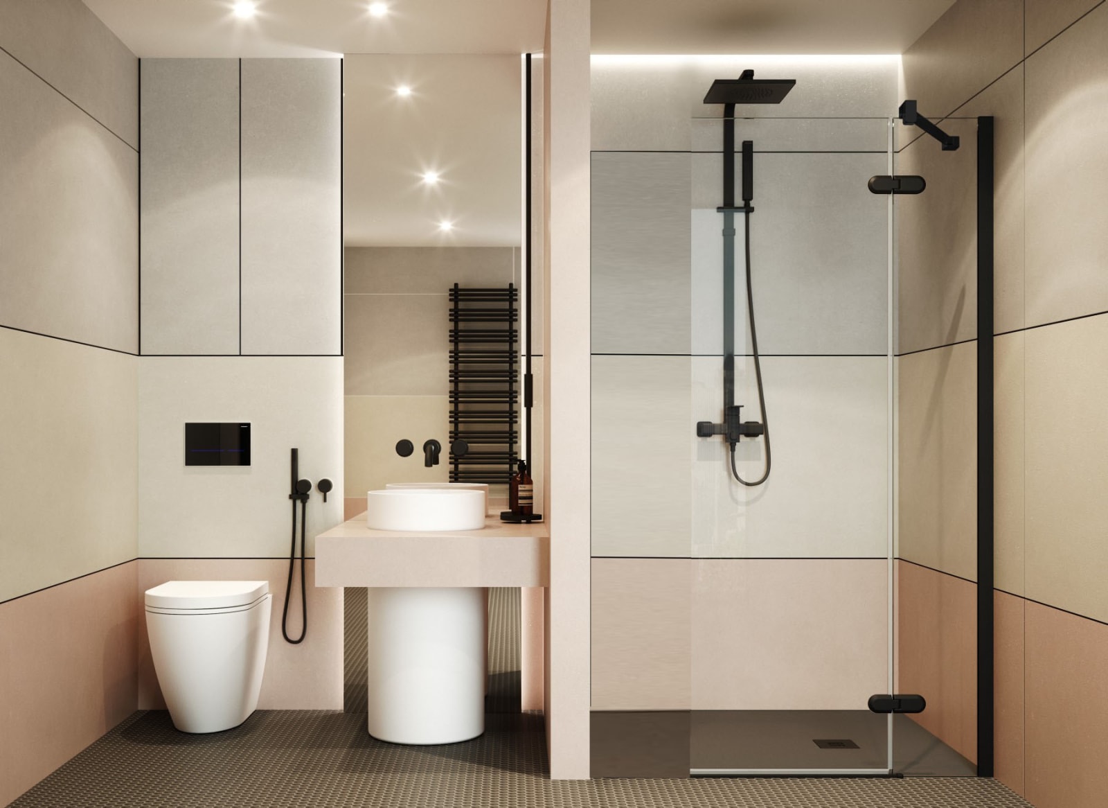 Paroi de douche Galilea (GA-240) Profiltek principal 0