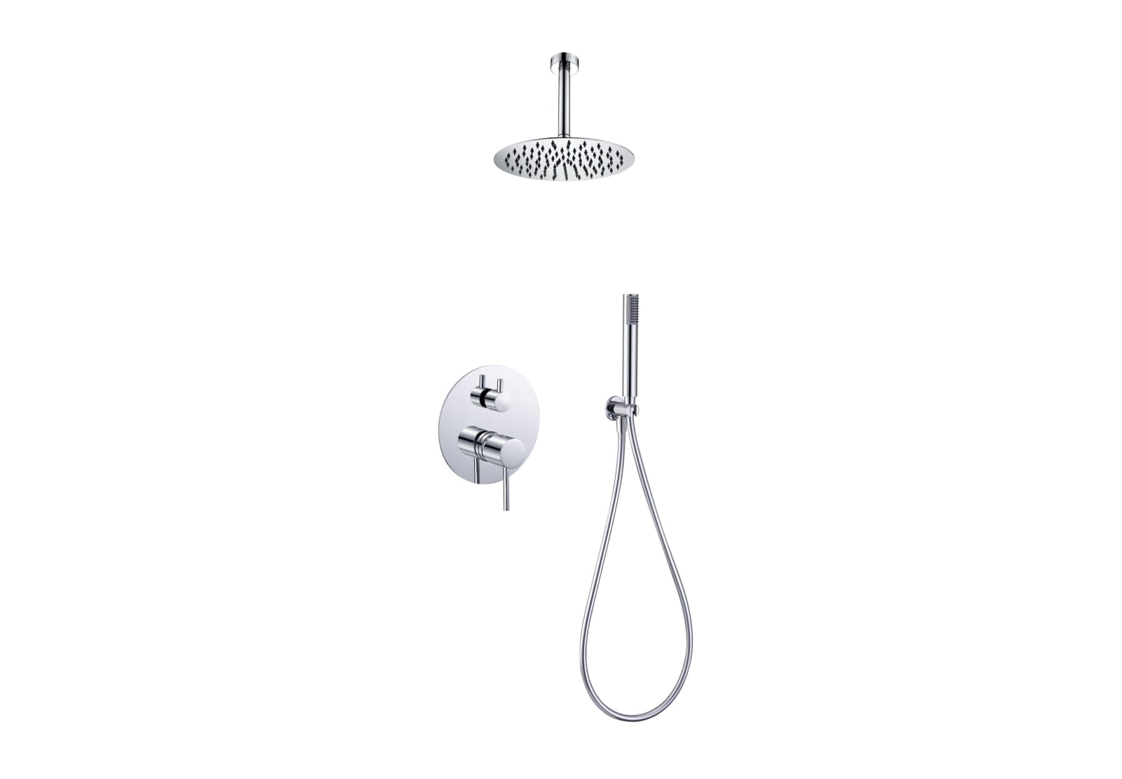 Ensemble de douche et de baignoire à encastrer Monza Imex principal 0