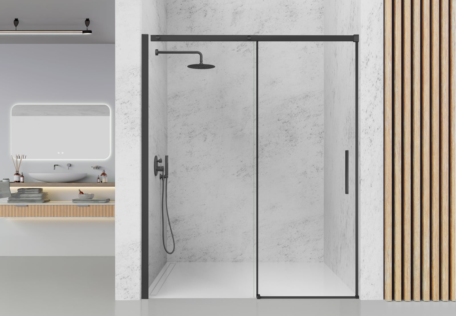 Paroi de douche Luna (LU102) Kassandra principal 0