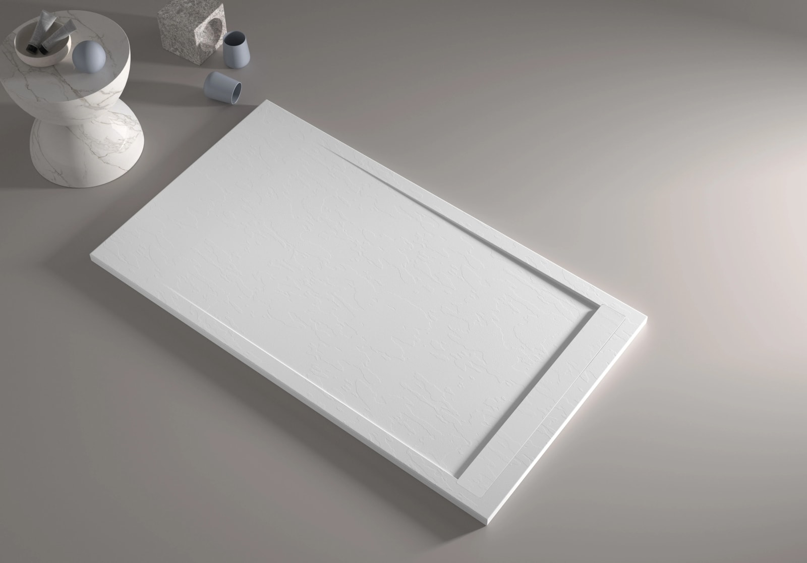 Receveurs de douche en résine Design TOP Bruntec principal 0