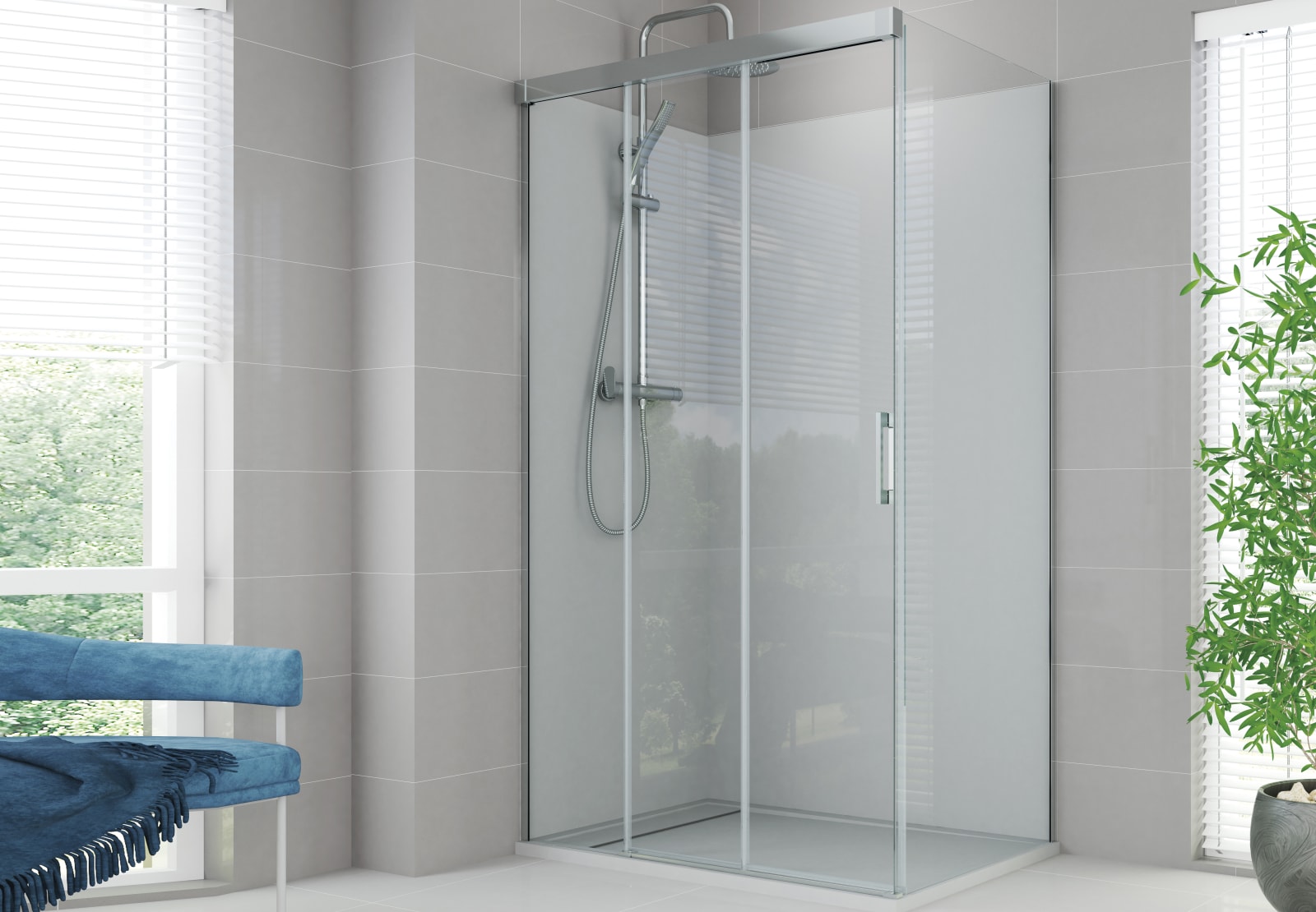 Paroi de douche Musala Bruntec principal 0