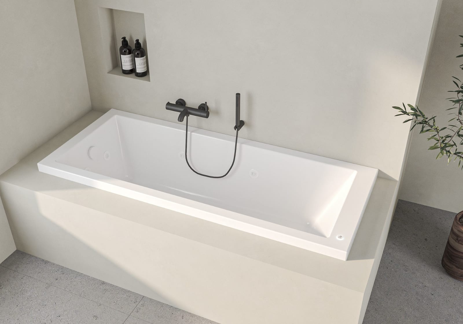 Baignoire d'hydromassage Jazz S Baños 10 principal 0