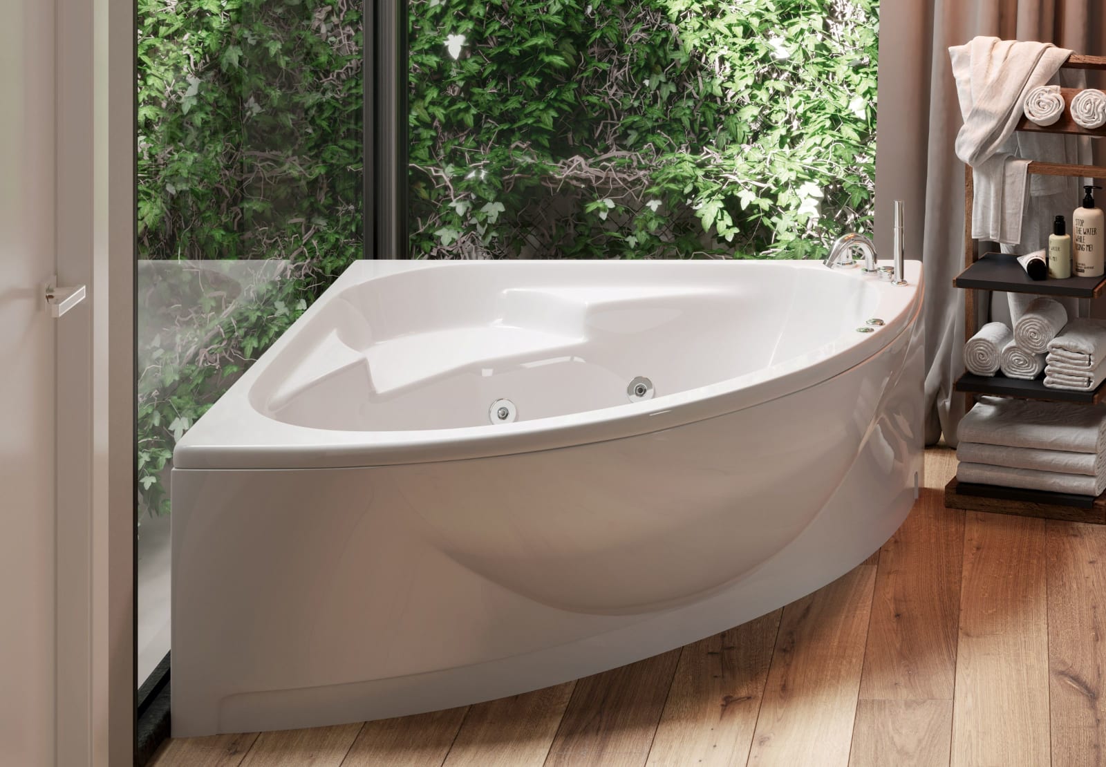 Baignoire d'hydromassage Xativa Hidronatur principal 0