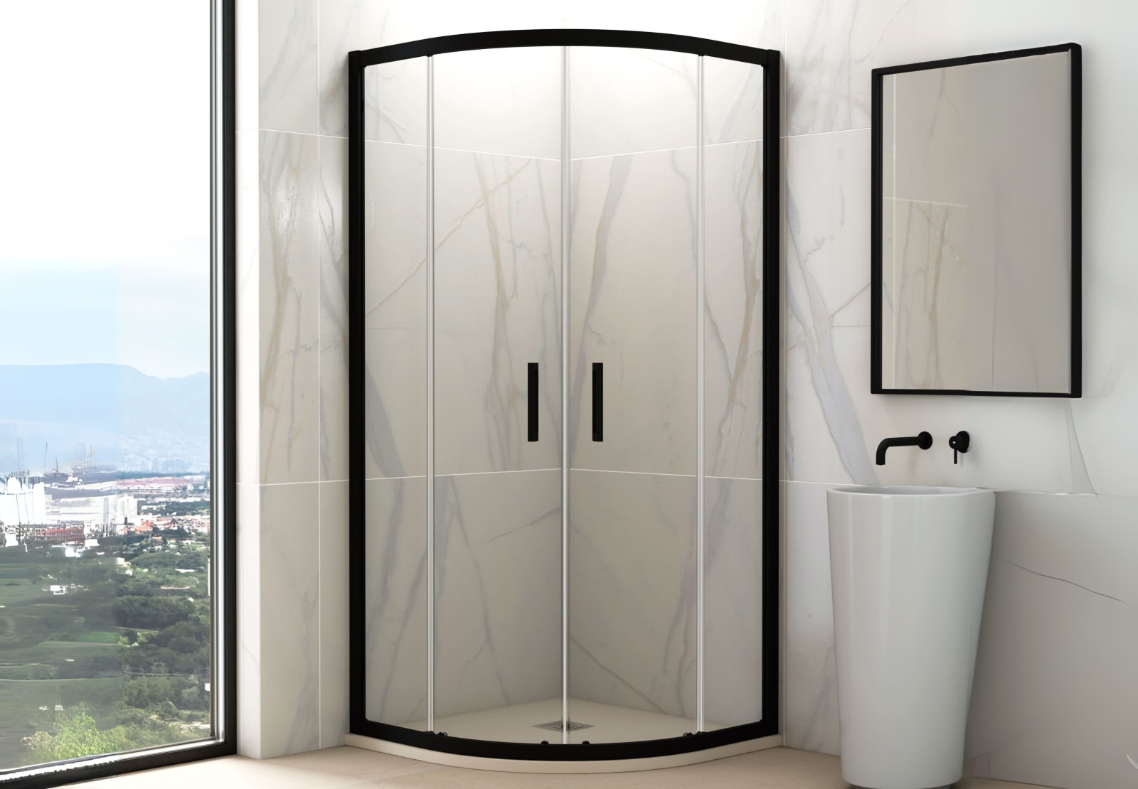 Paroi de douche Prestige Titan GME principal 0